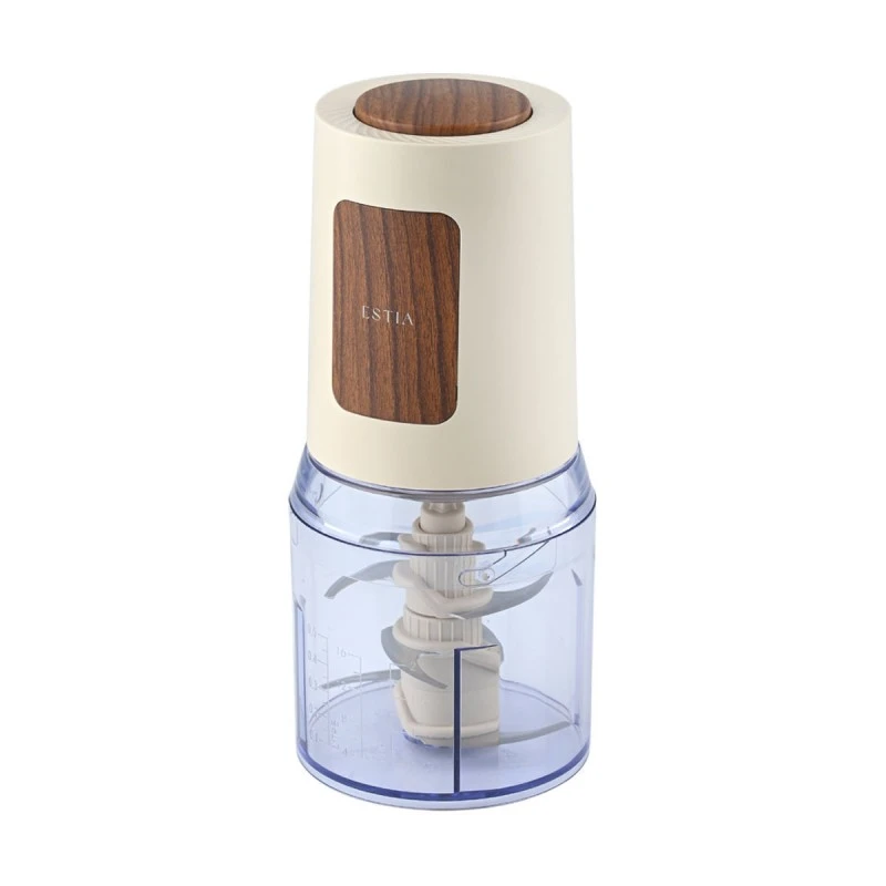 FOOD CHOPPER PURE CREAM 400W WITH PLASTIC BOWL 0.5lt CRÈME