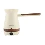 ELECTRIC GREEK COFFEE POT PURE CREAM 1000W WITH DETACHABLE BASE 360° 0.25Lt CRÈME