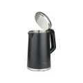 KETTLE HEATLINE BLACK 1800W 1.2lt