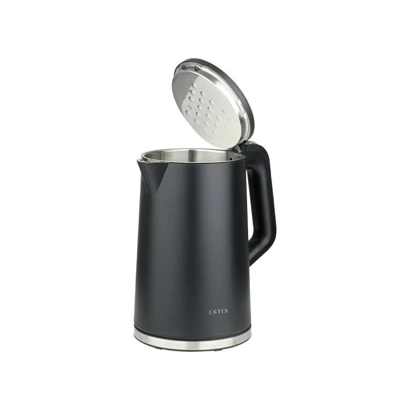 KETTLE HEATLINE BLACK 1800W 1.2lt