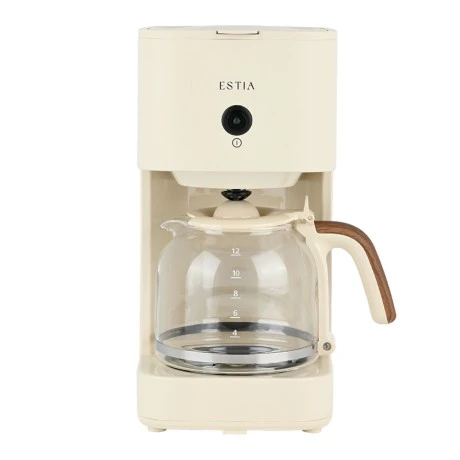 COFFEE MAKER PURE CREAM 900W WITH GLASS JUG 1.5lt CRÈME