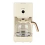 COFFEE MAKER PURE CREAM 900W WITH GLASS JUG 1.5lt CRÈME