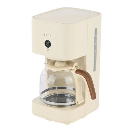 COFFEE MAKER PURE CREAM 900W WITH GLASS JUG 1.5lt CRÈME
