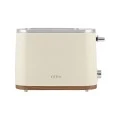 TOASTER PURE CREAM 2-SLIDE 800W CRÈME