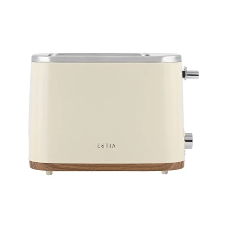 TOASTER PURE CREAM 2-SLIDE 800W CRÈME