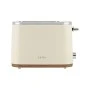 TOASTER PURE CREAM 2-SLIDE 800W CRÈME