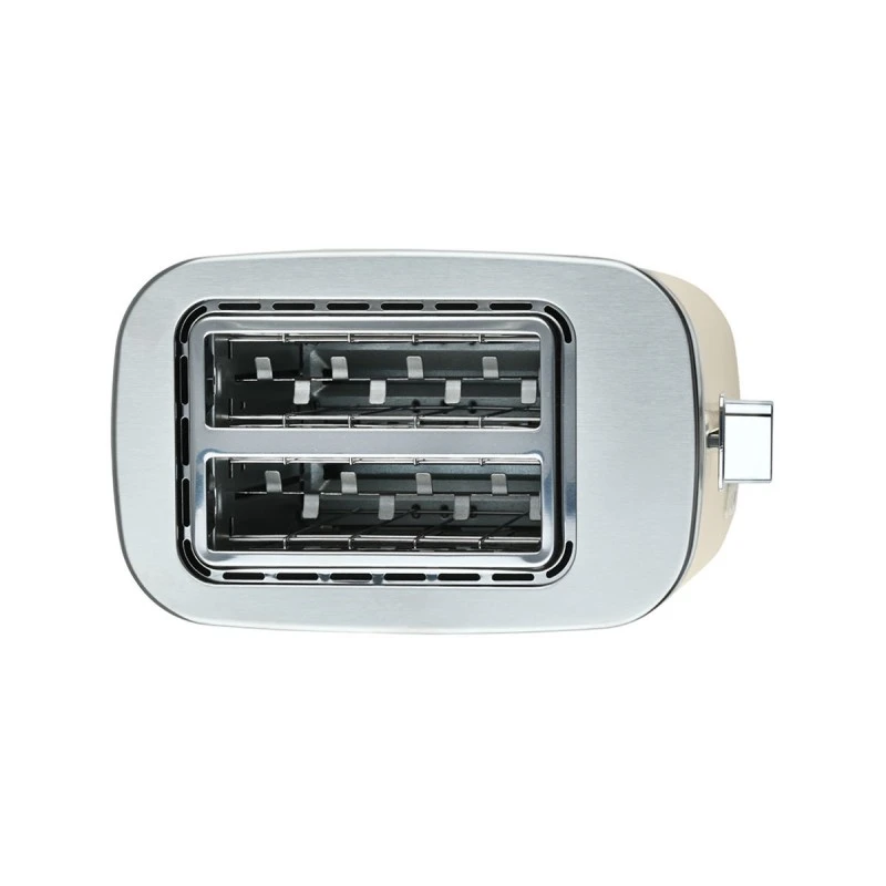 TOASTER PURE CREAM 2-SLIDE 800W CRÈME