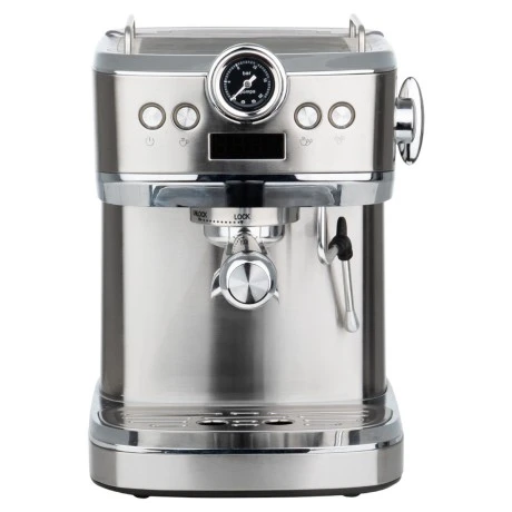 ESPRESSO COFFEE MAKER RETRO INOXSENSE 1360W 20bar 1.3lt