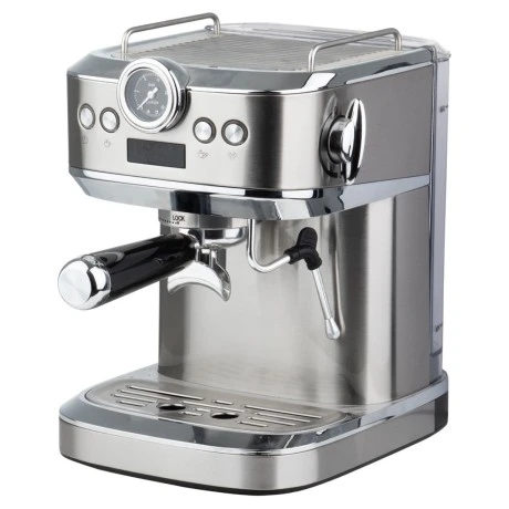 ESPRESSO COFFEE MAKER RETRO INOXSENSE 1360W 20bar 1.3lt