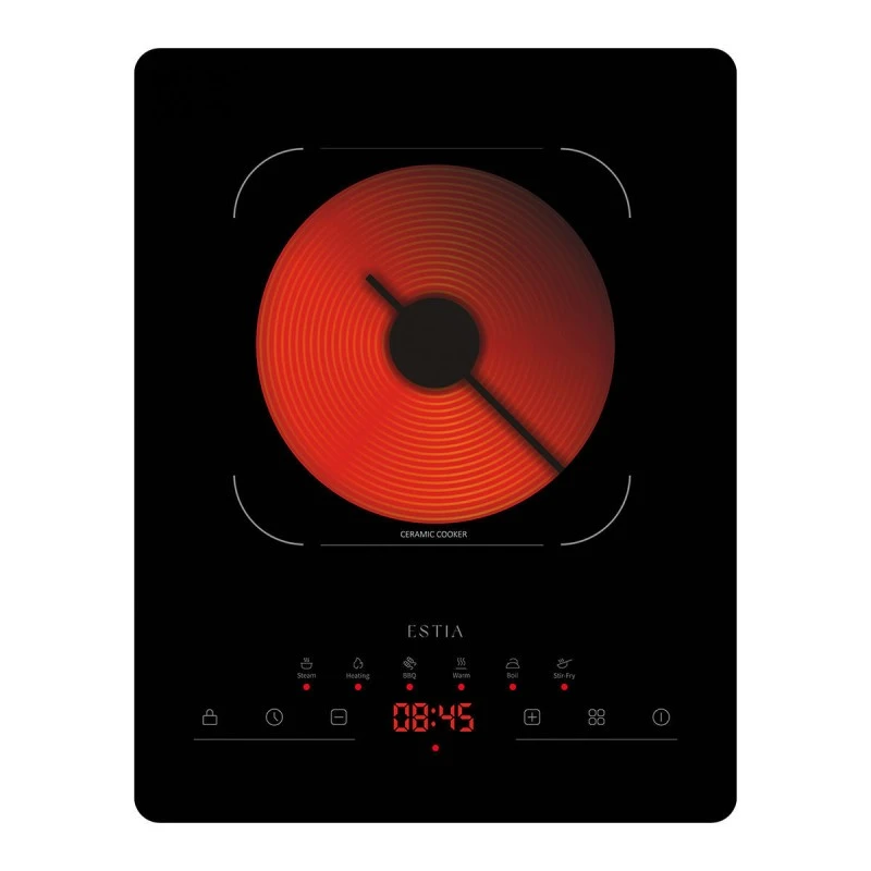 SINGLE ZONE PORTABLE CERAMIC HOB NEXA UNO 2000W