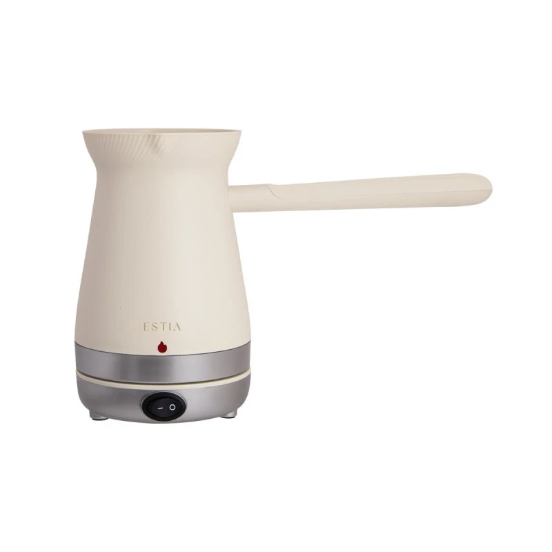 ELECTRIC GREEK COFFEE POT IVORIS 1000W WITH DETACHABLE BASE 360° IVORY