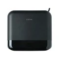 ESTIA ΤΟΣΤΙΕΡΑ BLACK & INOX 2 ΘΕΣΕΩΝ 800W ΜΕ ΑΠΟΣΠΩΜΕΝΕΣ ΑΝΤΙΚΟΛΛΗΤΙΚΕΣ ΠΛΑΚΕΣ