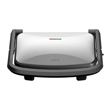 SANDWICH TOASTER INOXSENSE 2-SLICE 1000W WITH NON-STICK PLATES