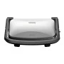 SANDWICH TOASTER INOXSENSE 2-SLICE 1000W WITH NON-STICK PLATES