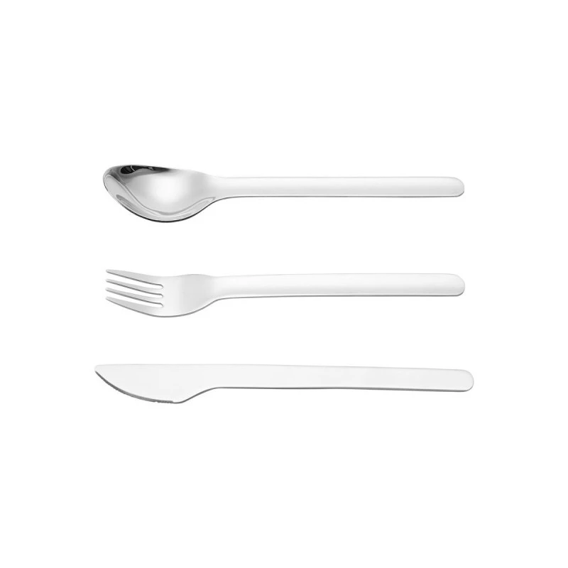 CUTLERY WITH SILICONE CASE SET OF 3 PCS.