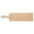 ESTIA ΠΛΑΤΩ ΣΕΡΒΙΡΙΣΜΑΤΟΣ BAMBOO 44x12cm