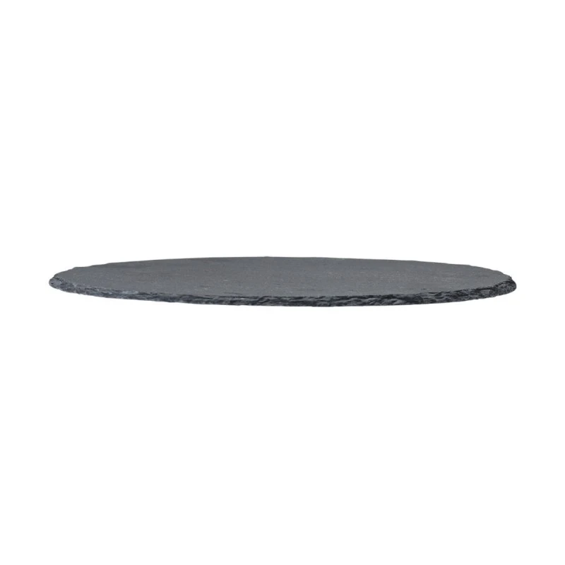 SERVING PLATE SLATE 25CM
