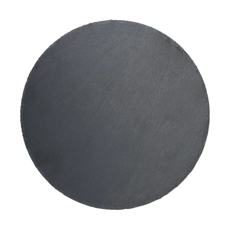 SERVING PLATE SLATE 25CM