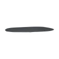 PLACEMAT ALLURE PVC 43X30CM BLACK