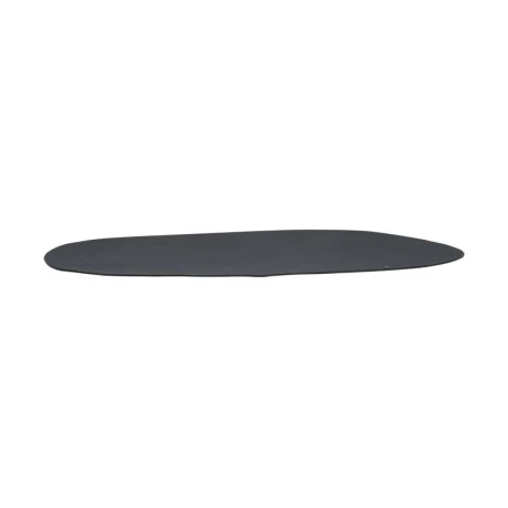 ESTIA ΣΟΥΠΛΑ ALLURE PVC 43x30cm ΜΑΥΡΟ