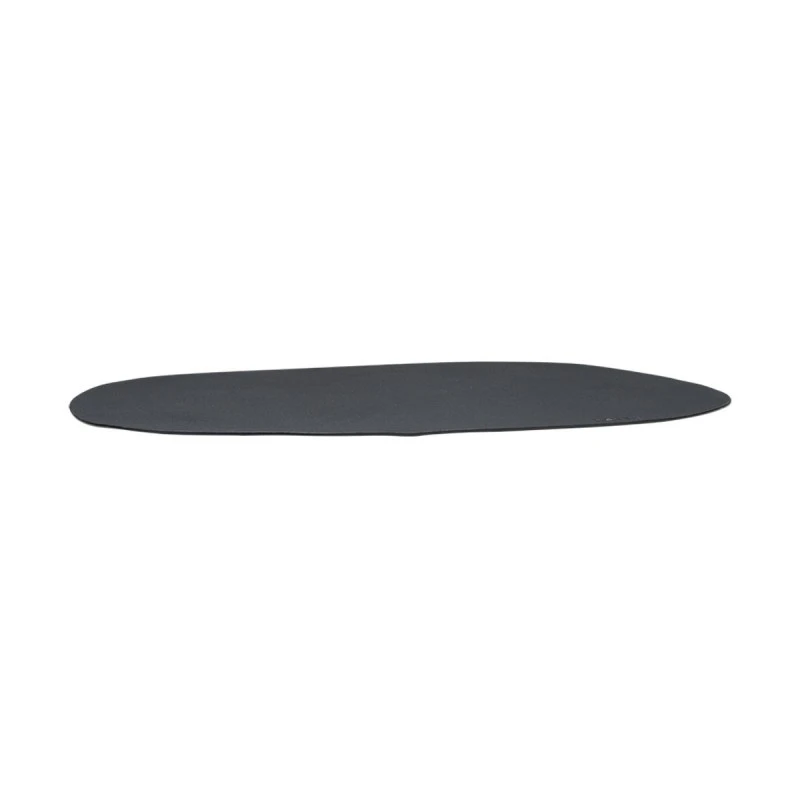 PLACEMAT ALLURE PVC 43X30CM BLACK