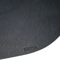 PLACEMAT ALLURE PVC 43X30CM BLACK