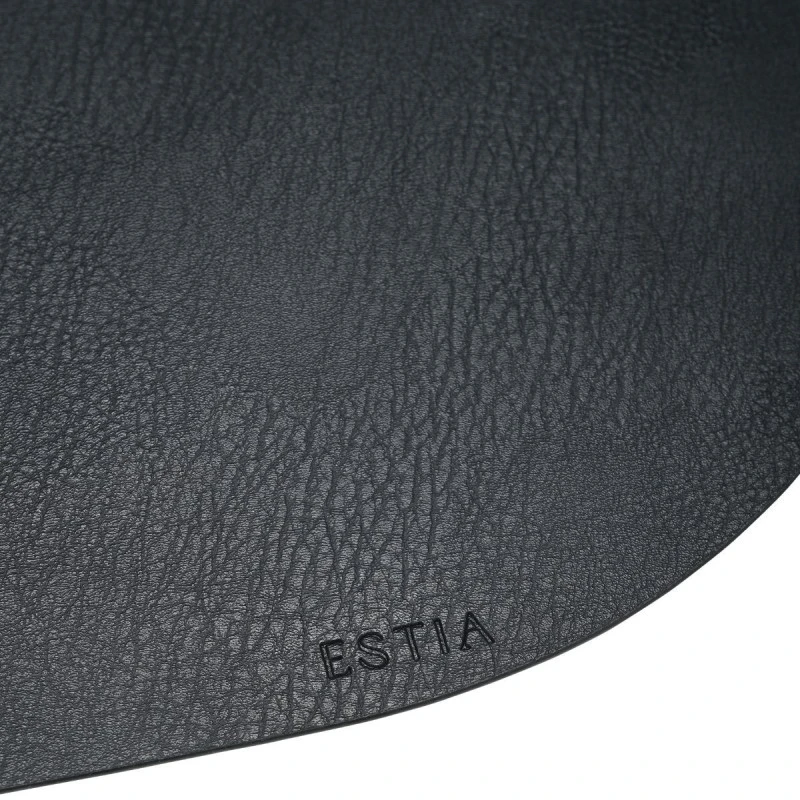PLACEMAT ALLURE PVC 43X30CM BLACK