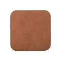 ESTIA ΣΟΥΒΕΡ ALLURE PVC 10x10cm ΚΑΦΕ  ΣΕΤ 4 ΤΕΜ.