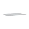 PLACEMAT MESH PVC 45X30CM GREY