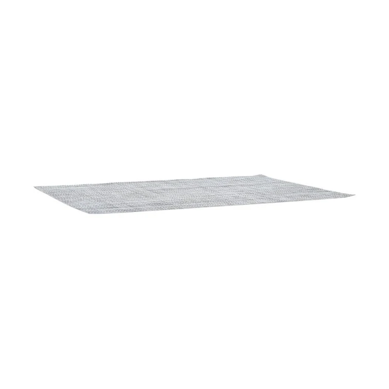 PLACEMAT MESH PVC 45X30CM GREY
