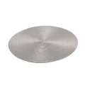 PLACEMAT CIRCA PP Φ38CM GREY