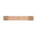 ESTIA ΣΟΥΠΛΑ BAMBOO ESSENTIALS 45x30cm ΚΑΦΕ