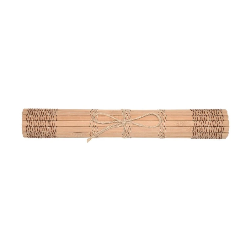 ESTIA ΣΟΥΠΛΑ BAMBOO ESSENTIALS 45x30cm ΚΑΦΕ