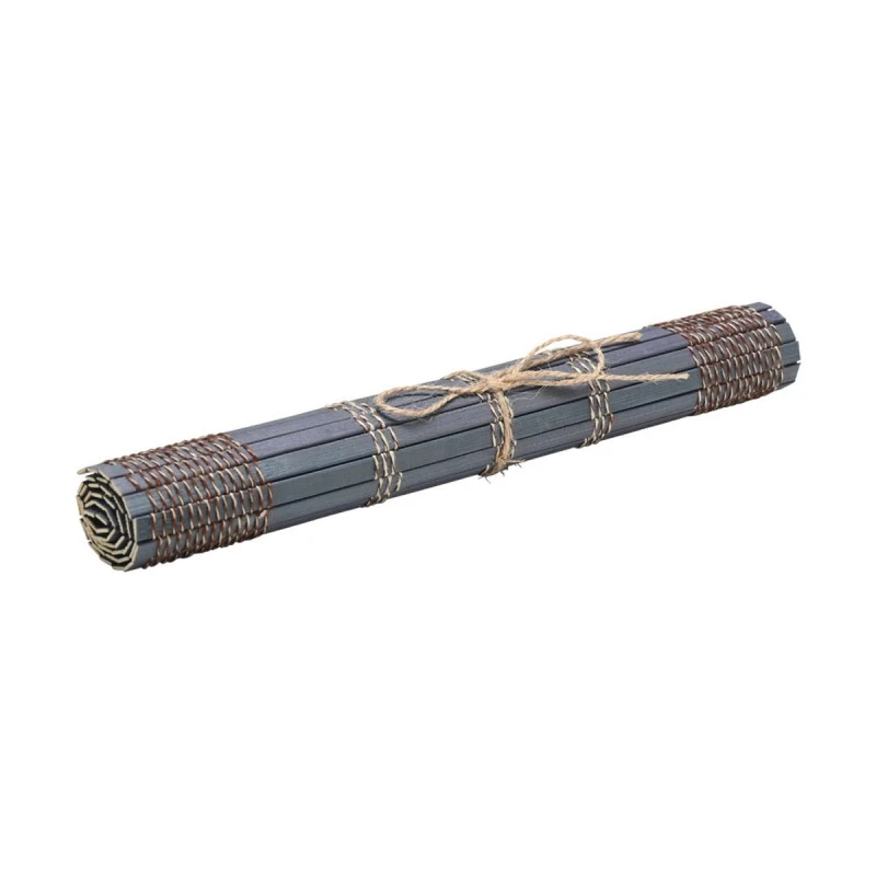 PLACEMAT BAMBOO ESSENTIALS 45X30CM GREY