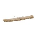 PLACEMAT LOOM 33x50cm WITH FRINGES BEIGE
