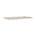 PLACEMAT LOOM 33x50cm WITH FRINGES BEIGE
