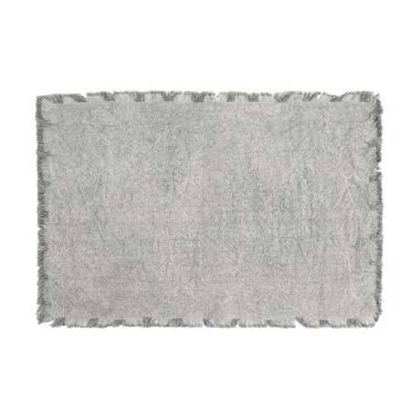 ESTIA ΣΟΥΠΛΑ LOOM 33x50cm ΜΕ ΚΡΟΣΣΙΑ ΓΚΡΙ