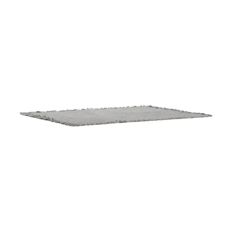PLACEMAT LOOM 33x50cm WITH FRINGES GREY