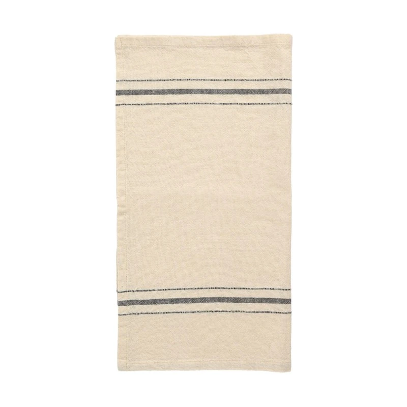 TABLE NAPKIN RUSTIC 40x40cm GREY SET OF 2PCS.