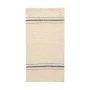 TABLE NAPKIN RUSTIC 40x40cm GREY SET OF 2PCS.