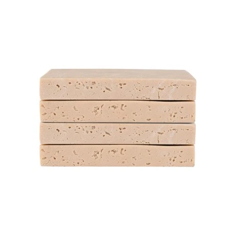 COASTERS TRAVERTINE 10x10cm SET OF 4PCS.