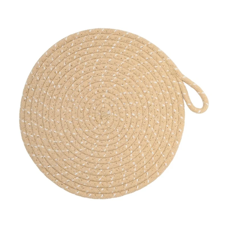 PLACEMAT ROPE Φ25CM BEIGE