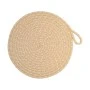 PLACEMAT ROPE Φ25CM BEIGE