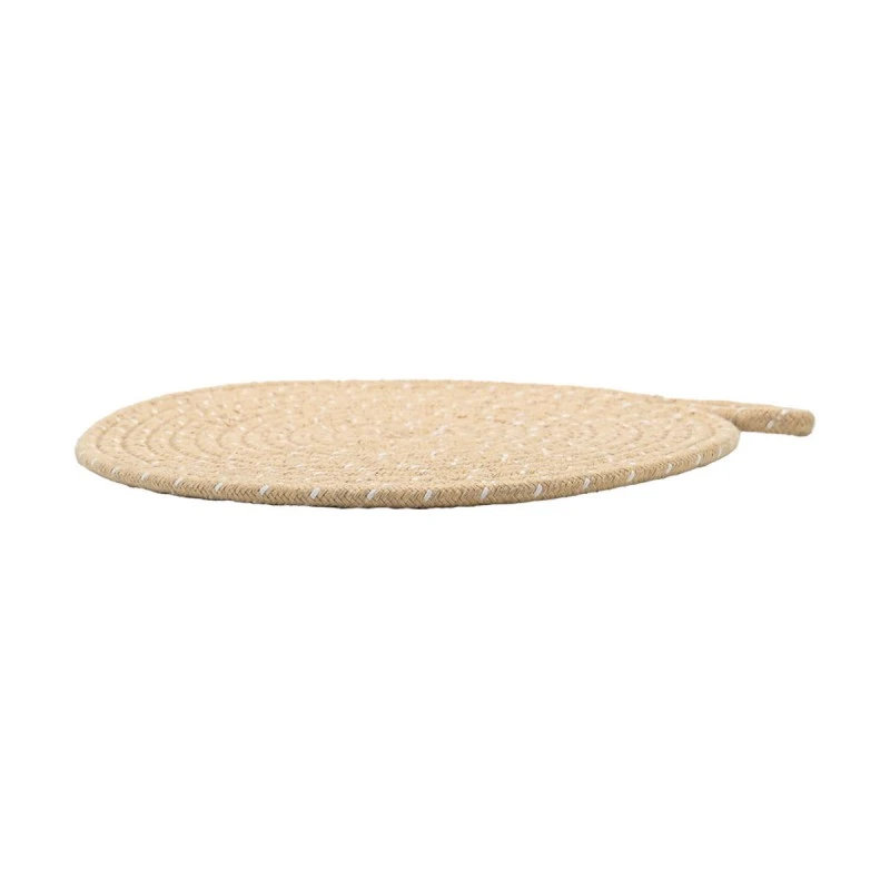 PLACEMAT ROPE Φ25CM BEIGE