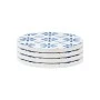 ESTIA ΣΟΥΒΕΡ AEGEAN TILE ΚΕΡΑΜΙΚΟ Φ10.3cm ΣΕΤ 4 ΤΕΜ