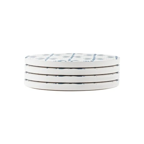 COVERS AEGEAN TILE CERAMIC Φ10.3cm SET OF 4 PCS.