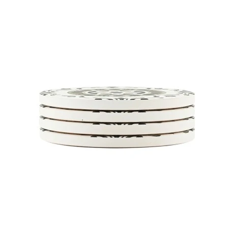 COVERS HERITAGE GREEN CERAMIC Φ10.3cm SET OF 4 PCS.