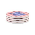 COVERS PORTO PESCE CERAMIC Φ10.3cm SET OF 4 PCS.