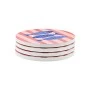 COVERS PORTO PESCE CERAMIC Φ10.3cm SET OF 4 PCS.