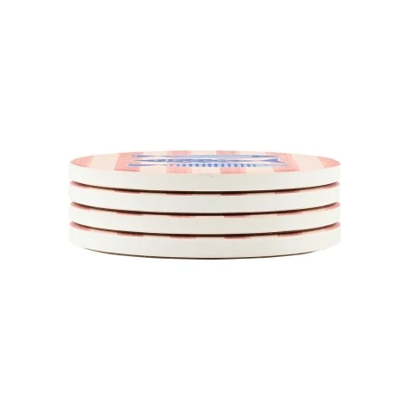 COVERS PORTO PESCE CERAMIC Φ10.3cm SET OF 4 PCS.